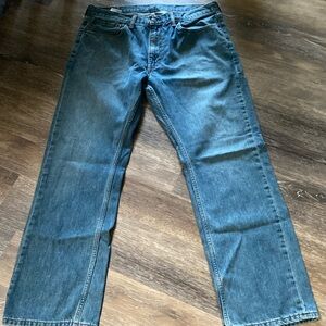 Levi 559 jeans men 90s jeans size 36 x 29